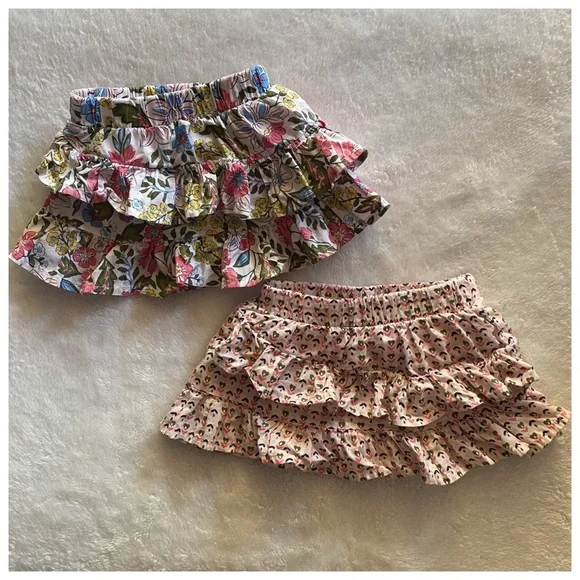 Carter’s Heritage ruffle tier skirt - Picture 2 of 6